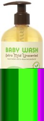 Little Twig Baby Wash: Extra Mild Unscented – 17 oz