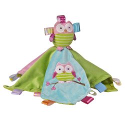 Mary Meyer Taggies Oodles Owl Character Blanket