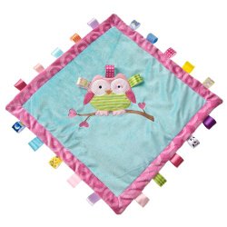 Mary Meyer Taggies Oodles Owl Cozy Blanket