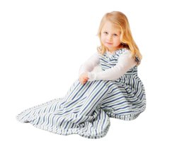 Merino Kids Winter-Weight Baby Sleep Bag For Babies 0-2 Years, Mint/Banbury