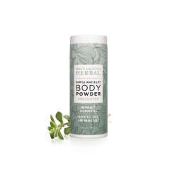 Natural Body and Shoe Powder and Dry Shampoo, No Talc, Corn Starch, Grain or Gluten, Unscented, Fragrance Free, Ora’s Amazing Herbal