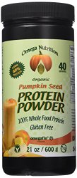 Omega Nutrition Pumpkin Seed Protein Powder, 21-Ounce
