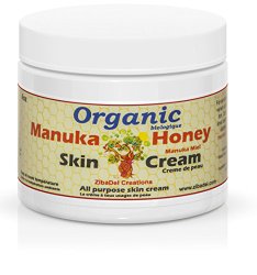 Organic Manuka Honey Intense Moisture Skin Baby Cream – Perfect for Eczema and Skin Conditions in Babies & Children