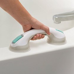 Safe-er Grip Bath & Shower Handle, 11.5 Inches (Pack of 2)
