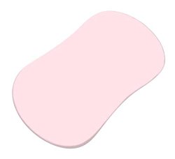SheetWorld Fitted Bassinet Sheet (Fits Halo Bassinet Swivel Sleeper) – Baby Pink Jersey Knit – Made In USA