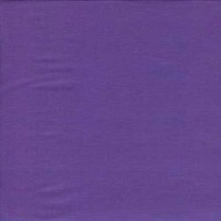 SheetWorld Fitted Portable / Mini Crib Sheet – Solid Purple Woven – Made In USA