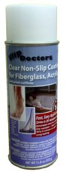SlipDoctors Non Slip Resistant Spray for Fiberglass, Clear