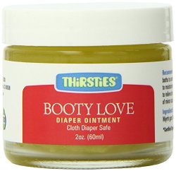 Thirsties Booty Love Diaper Ointment, 2 ounce