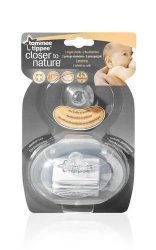 Tommee Tippee Closer to Nature Nipple Shields Protectors Twin 2 Pack with Case