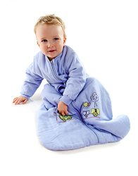 Winter Baby Sleeping Bag Long Sleeves approx. 3.5 Tog – Choo Choo – 6-18 months/35inch