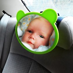 Baby Car Mirror-Back Seat Auto Safety Protect Your Child In Carseat-Adjustable Pivotal Backseat Rear Facing View To See Infant In Car Seat-Safe Easy-View Child Shatterproof