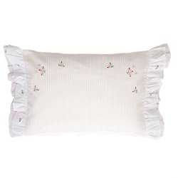 Boudoir Pillowcase – Baby Rosebuds Pink