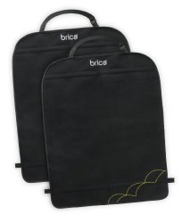 BRICA Deluxe Kick Mats (2 pack) Size: 2 Pack NewBorn, Kid, Child, Childern, Infant, Baby