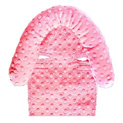 Car Seat Head Support (Pink)