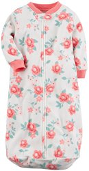 Carter’s Baby Girls’ Print Sleepsack (Baby) – Floral – One Size