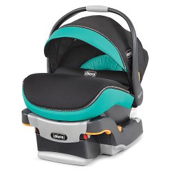 Chicco Key Fit Zip Infant Car Seat, Emerald