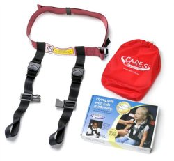 Child Airplane Travel Harness – Cares Safety Restraint System – The Only FAA Approved Child Flying Safety Device