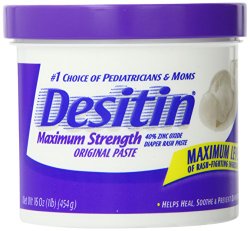 Desitin Diaper Rash Paste Maximum Strength, 16-Ounce Jar