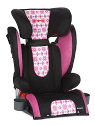 Diono Monterey High Back Booster with Adjustable Headrest, Bloom