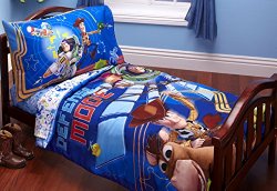 Disney 4 Piece Toddler Set, Toy Story Defense Mode