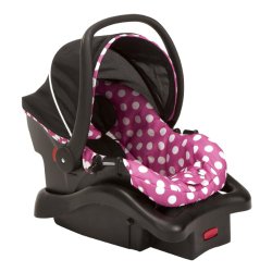 Disney Light ‘n Comfy Luxe Infant Car Seat, Minnie Dot