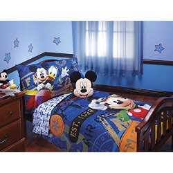 Disney Mickey Mouse Toddler Bedding Set