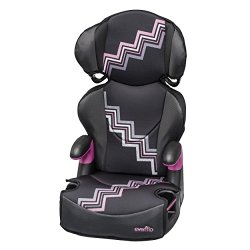 Evenflo Big Kid Sport Booster Car Seat, Mia (Discontinued by Manufacturer)