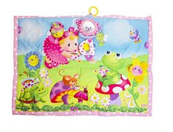 Fisher-Price Tummy Time Tea Party Quilt
