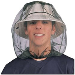 Flammi Mosquito Head Net Outdoor Protection with Insect Shield