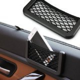Hanging style Multifunctional compartment mesh bag Car Storage Car Accessories/small objects/gum/cosmetic money/glasses/phone
