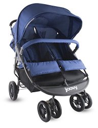 JOOVY Scooter X2 Double Stroller, Blueberry