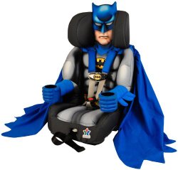 Kids Embrace Harness Booster Car Seat – Batman