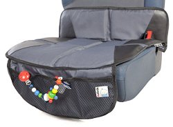 Kutnik MULTIFUNCTIONAL CAR SEAT PROTECTOR MAT (GRAPHITE GREY)