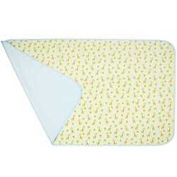 MyKazoe Waterproof Crib Mattress Pad (Giraffe)