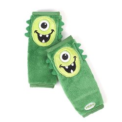 Nuby Monster Strap Covers, Green