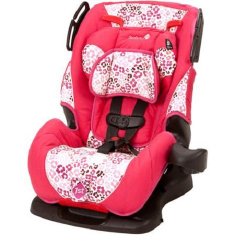Safety 1st All-in-One Sport Convertible Car Seat, Ruby