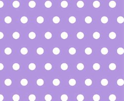 SheetWorld Fitted Pack N Play (Graco Square Playard) Sheet – Polka Dots Lavender – Made In USA