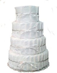 4 Layer Decorate It Yourself Diaper Cake