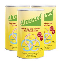 Almased Multi Protein Powder, 17.6 oz (500 g)(pack of 3)
