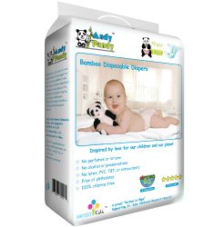 Andy Pandy Baby Diapers – Large – 70 ct