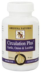 Arizona Natural Resource Circulation Plus – 500 mg – 90 Caps
