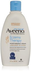 Aveeno Eczema Therapy Moisturizing Cream, 12 Fluid Ounce