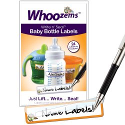Baby Bottle Labels, Self-laminating – Great for Daycare