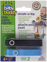 Baby Buddy Secure-A-Toy, Navy/Blue