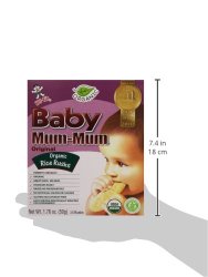 Baby Mum-Mum Variety Pack of 3 Original Banana and Vegetable 1.76 Oz Boxes