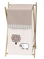 Baby/Kids Clothes Laundry Hamper for Little Lamb Bedding by Sweet Jojo Designs