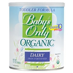 Baby’s Only Organic Dairy Formula, 12.7 oz.