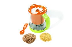 BEABA Rice, Pasta and Grain Pro Insert, Orange