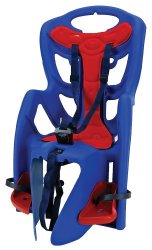 Bellelli Pepe Clamp Fit Baby Carrier (Blue/Red, 50-Pound)