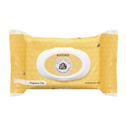Burt’s Bees Baby Bee Chlorine-Free Wipes, 72 count, Pack of 1